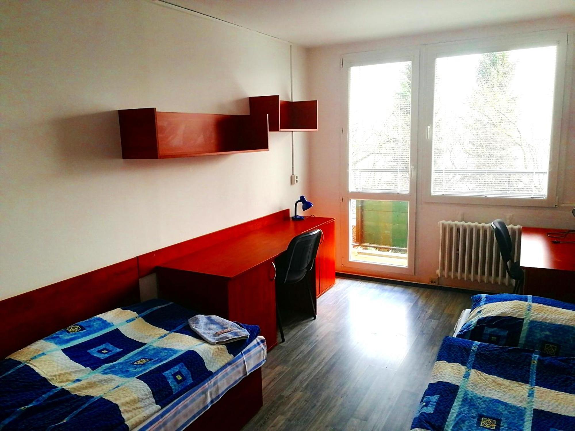 Hostel Blanice Praga Esterno foto