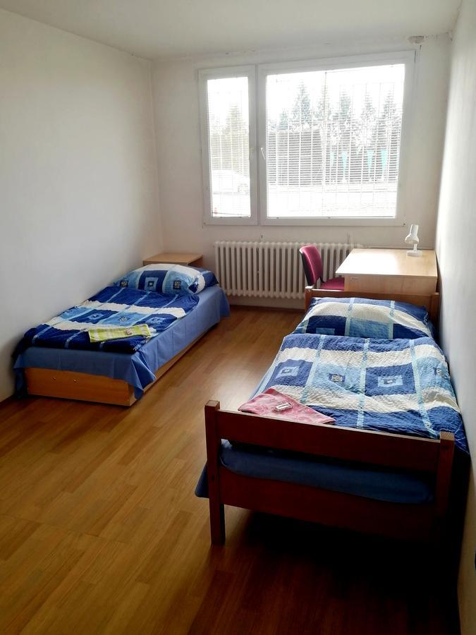 Hostel Blanice Praga Esterno foto